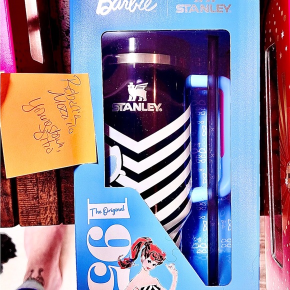 Authentic Barbie Collection 40oz Stanley Quencher 1959 Original - Picture 1 of 6